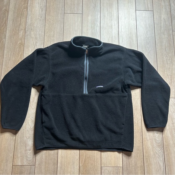 Patagonia Other - Vintage Unisex Patagonia Synchilla Marsupial Fleece Sweater